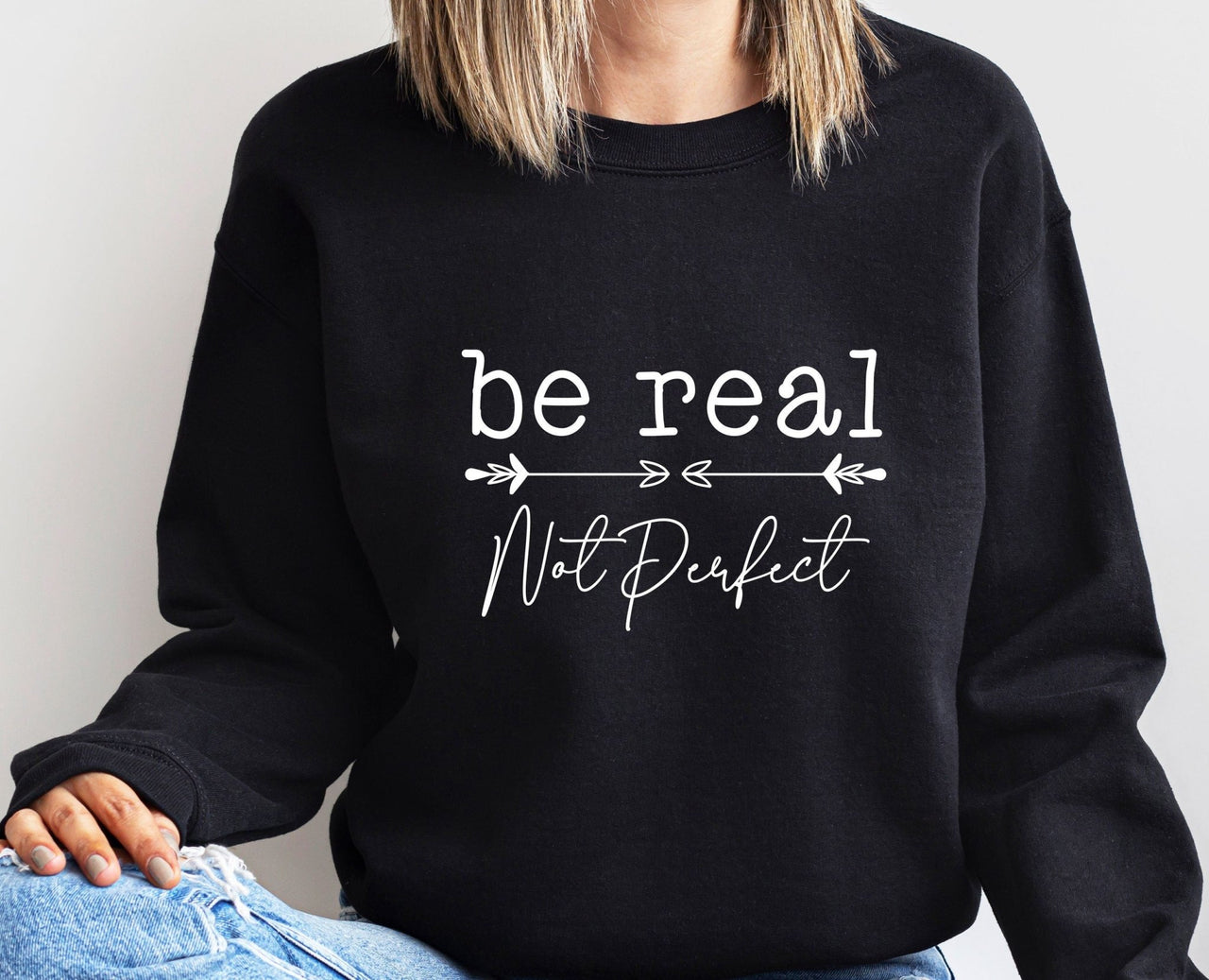 Positivity Sweatshirt - lismoreboutique - Sweatshirt - Be_Kind_Sweatshirt