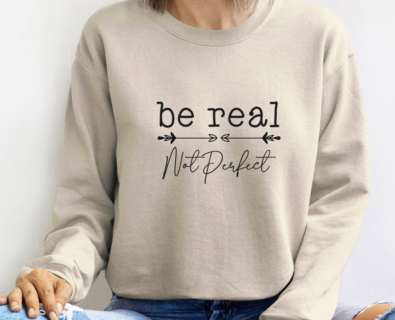 Positivity Sweatshirt - lismoreboutique - Sweatshirt - Be_Kind_Sweatshirt