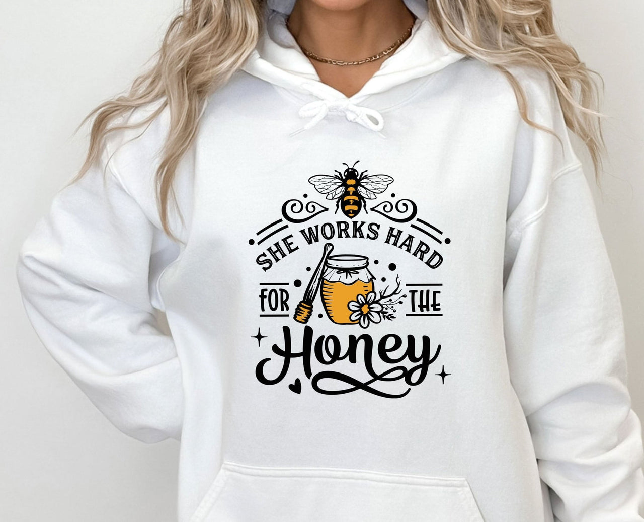 Bee Lover Hoodie - lismoreboutique - Hoodie - Bee_Hoodie