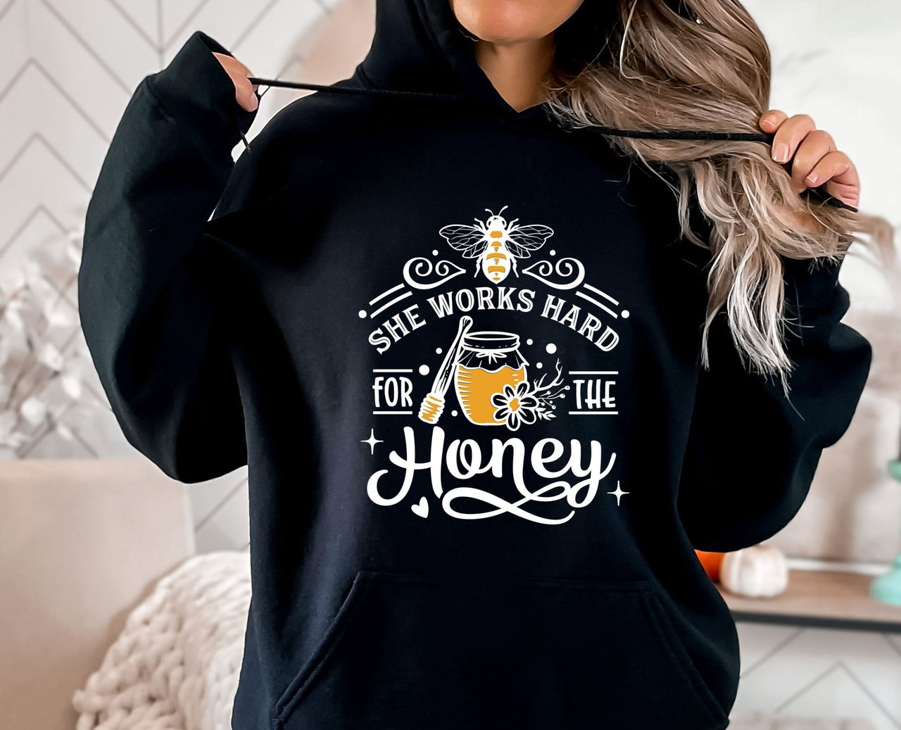 Bee Lover Hoodie - lismoreboutique - Hoodie - Bee_Hoodie