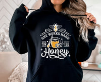 Thumbnail for Bee Lover Hoodie - lismoreboutique - Hoodie - Bee_Hoodie