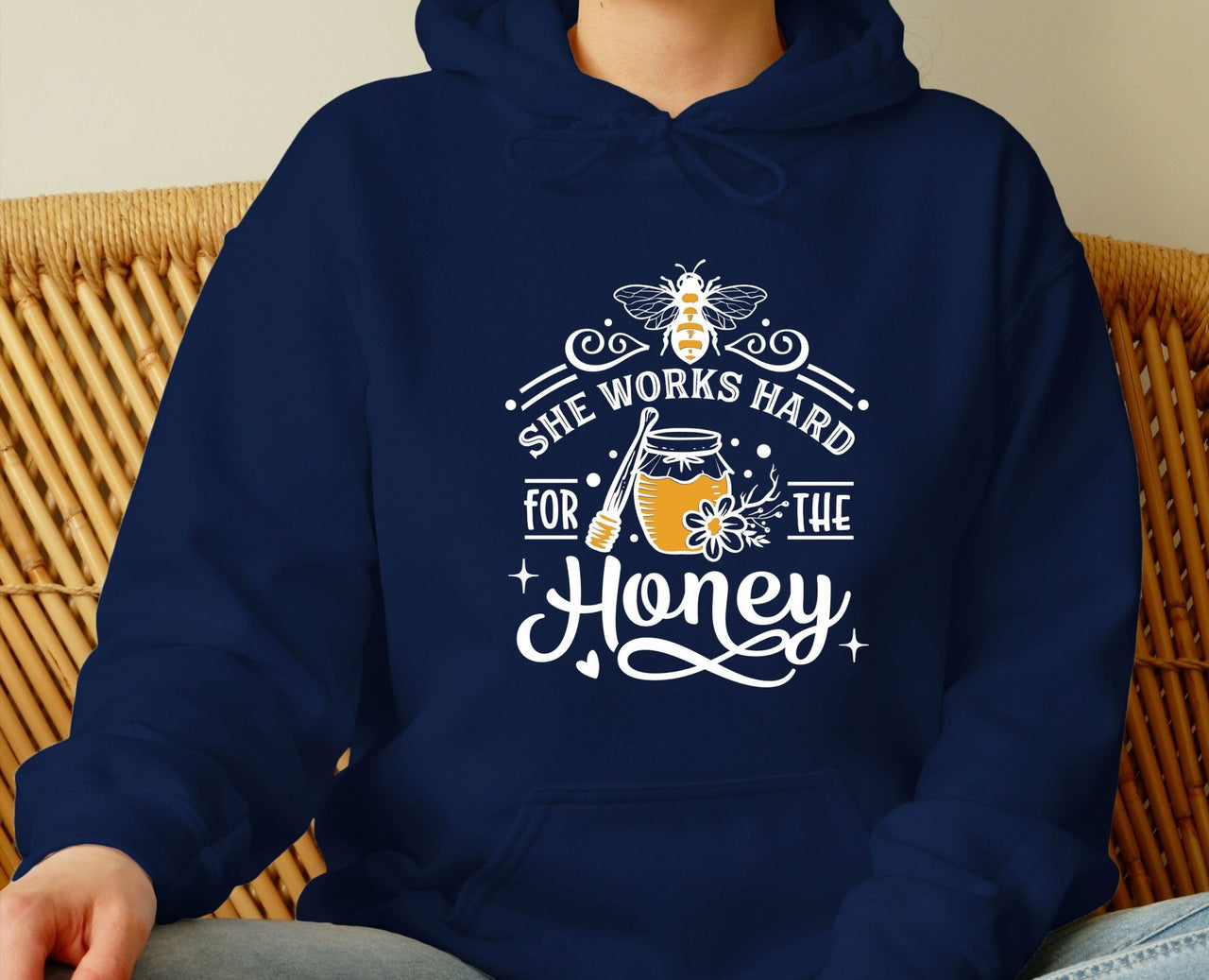 Bee Lover Hoodie - lismoreboutique - Hoodie - Bee_Hoodie