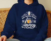 Thumbnail for Bee Lover Hoodie - lismoreboutique - Hoodie - Bee_Hoodie