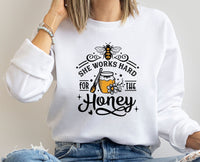 Thumbnail for Bee Sweatshirt - lismoreboutique - Sweatshirt - Bee_Crewneck