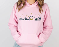 Thumbnail for Nativity Hoodie - lismoreboutique - Hoodie - baptism_gifts