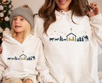 Thumbnail for Nativity Hoodie - lismoreboutique - Hoodie - baptism_gifts