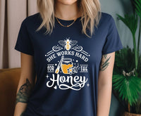 Thumbnail for Bee T-shirt - lismoreboutique - Unisex T-Shirt - Bee_Lover_Gift