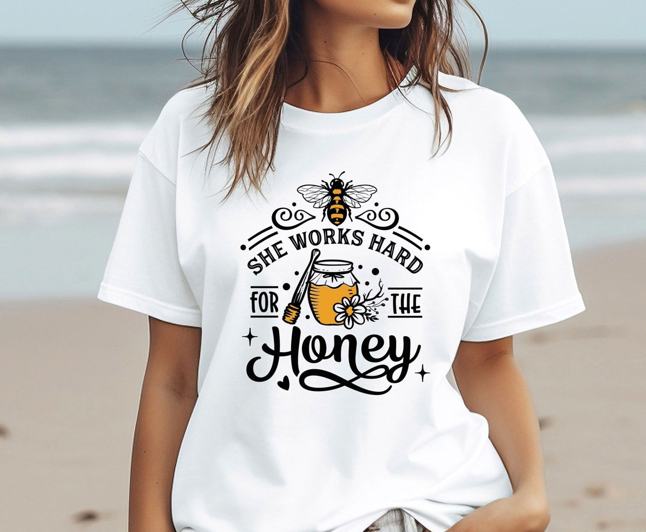 Bee T-shirt - lismoreboutique - Unisex T-Shirt - Bee_Lover_Gift