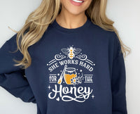 Thumbnail for Bee Sweatshirt - lismoreboutique - Sweatshirt - Bee_Crewneck