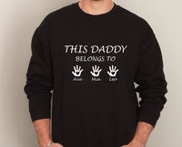 Thumbnail for Dad Sweatshirt - lismoreboutique - Sweatshirt - Custom_Dad_Jumper