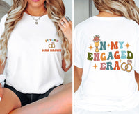 Thumbnail for Engaged T-shirt - lismoreboutique - Unisex T-Shirt - Bride_To_Be_Shirt