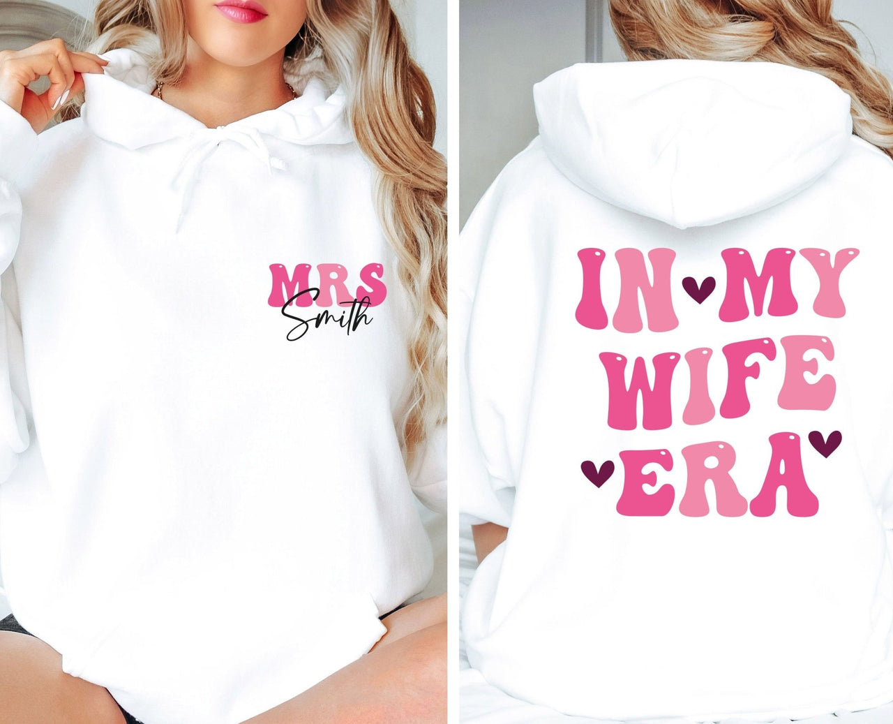 Wife Birthday Gift - lismoreboutique - Hoodie - custom_wife_hoodie