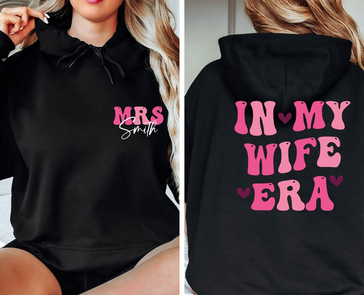 Wife Birthday Gift - lismoreboutique - Hoodie - custom_wife_hoodie