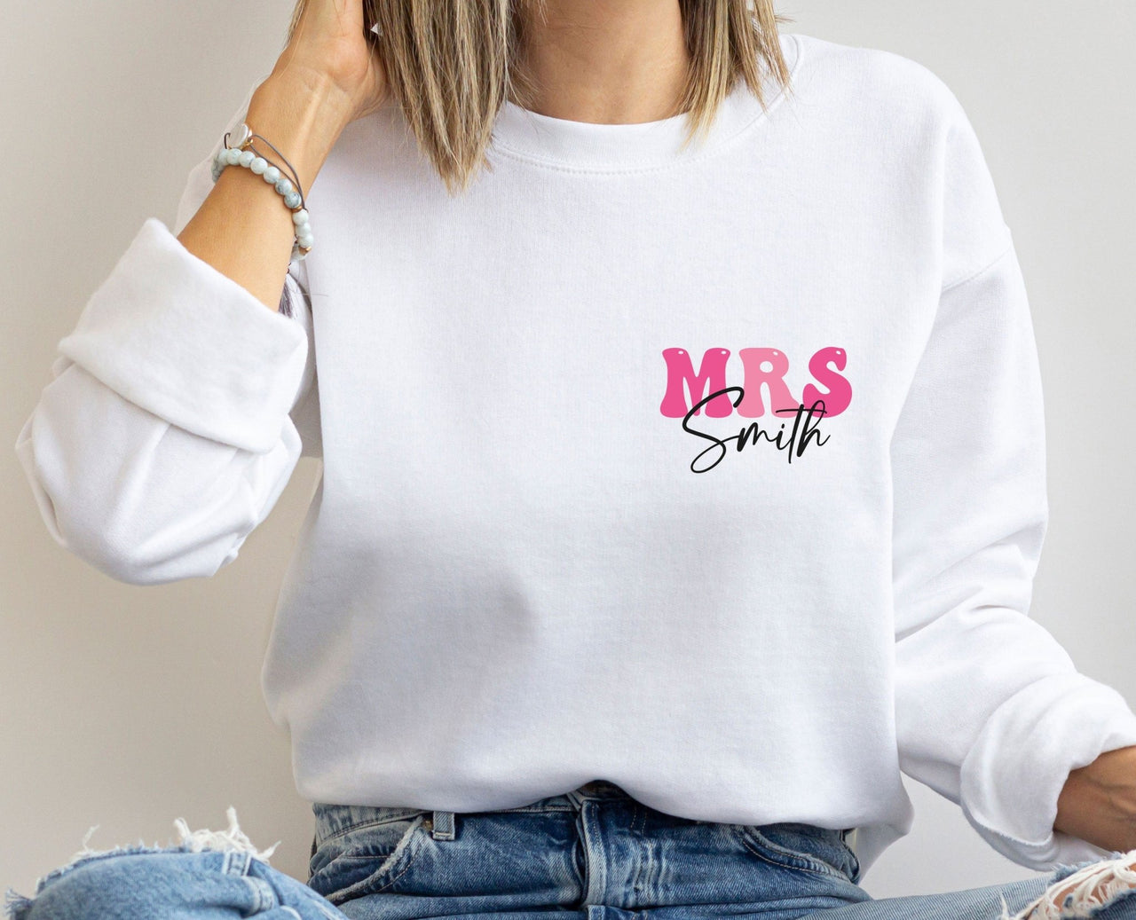 Wife Sweatshirt - lismoreboutique - Sweatshirt - custom_wife_sweater