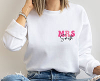 Thumbnail for Wife Sweatshirt - lismoreboutique - Sweatshirt - custom_wife_sweater