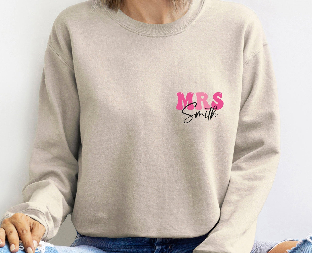 Wife Sweatshirt - lismoreboutique - Sweatshirt - custom_wife_sweater