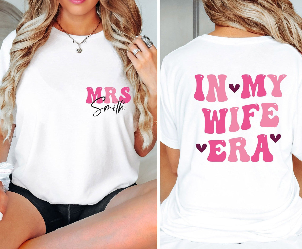 Cute Wife Shirt - lismoreboutique - Unisex T-Shirt - custom_wife_gifts