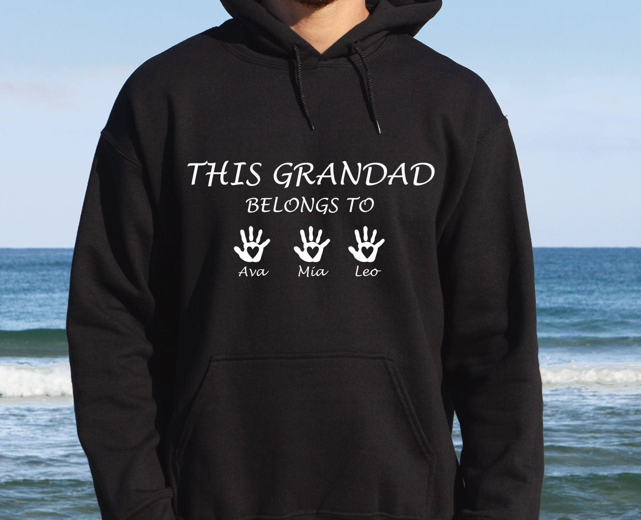 Grandad Hoodie - lismoreboutique - Hoodie - cute_grandpa_gift