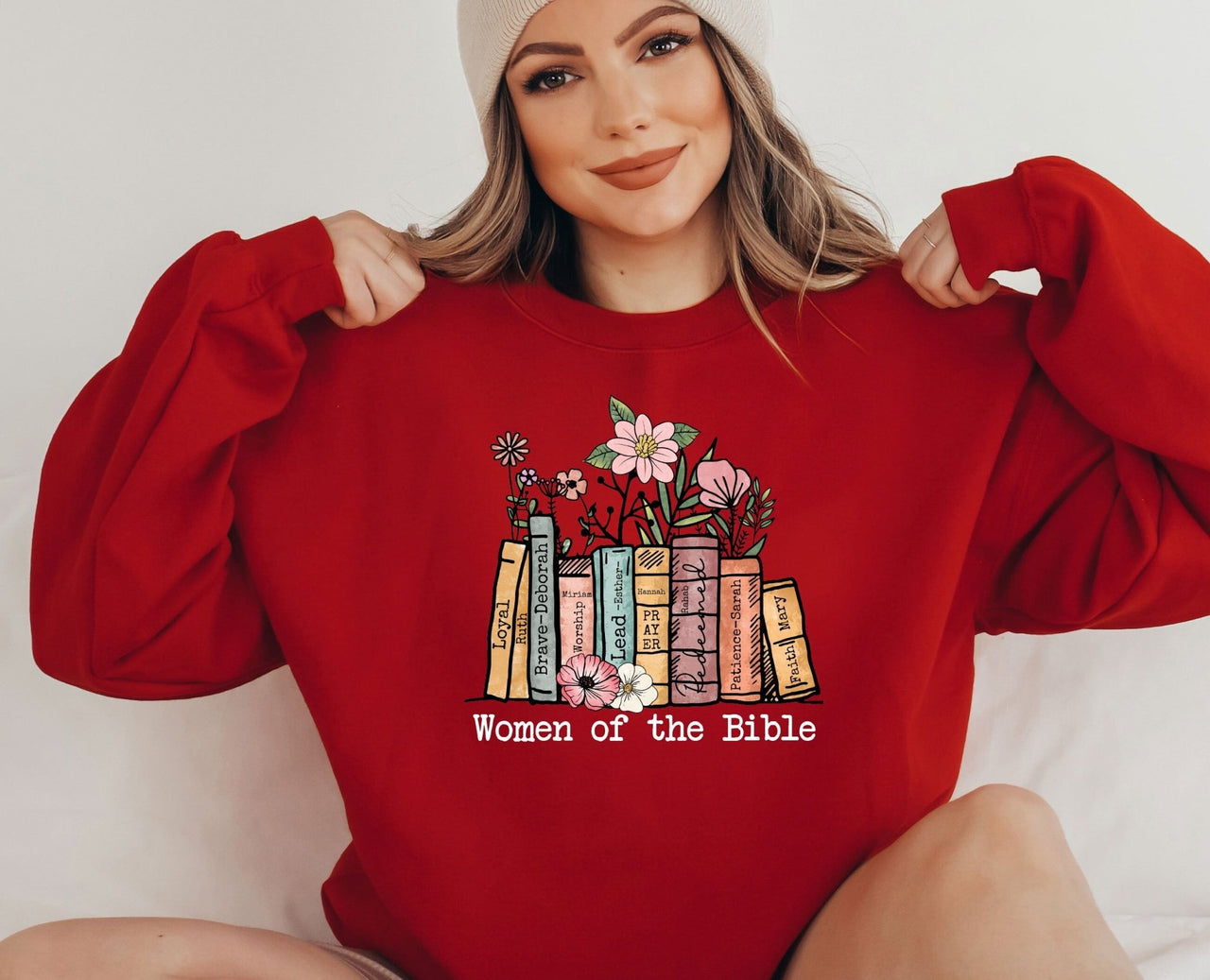 Bible Sweatshirt - lismoreboutique - Sweatshirt - Bible_Sweatshirt