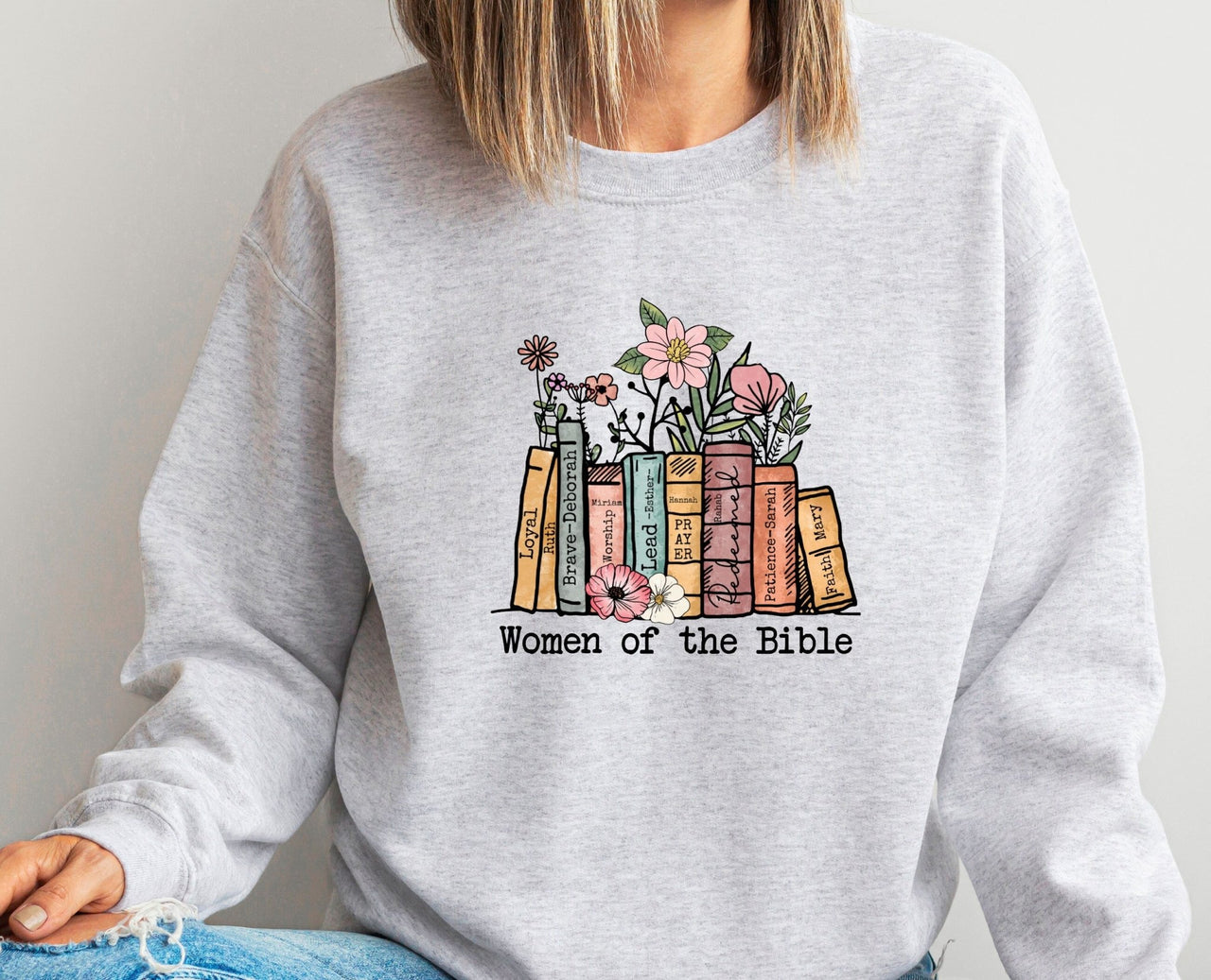 Bible Sweatshirt - lismoreboutique - Sweatshirt - Bible_Sweatshirt