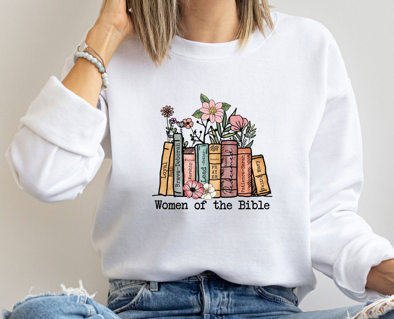 Bible Sweatshirt - lismoreboutique - Sweatshirt - Bible_Sweatshirt