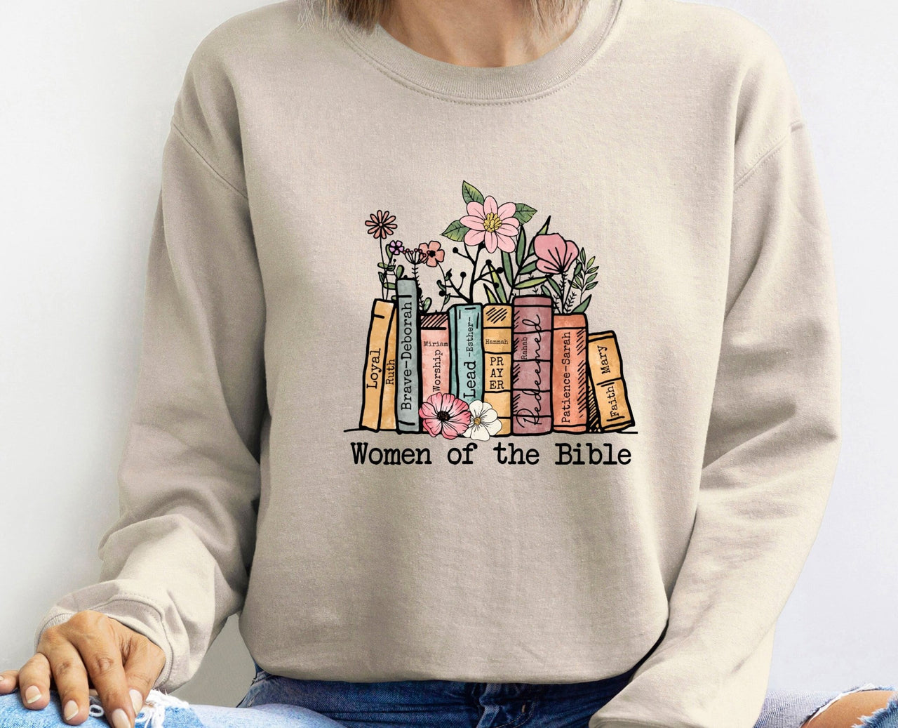 Bible Sweatshirt - lismoreboutique - Sweatshirt - Bible_Sweatshirt