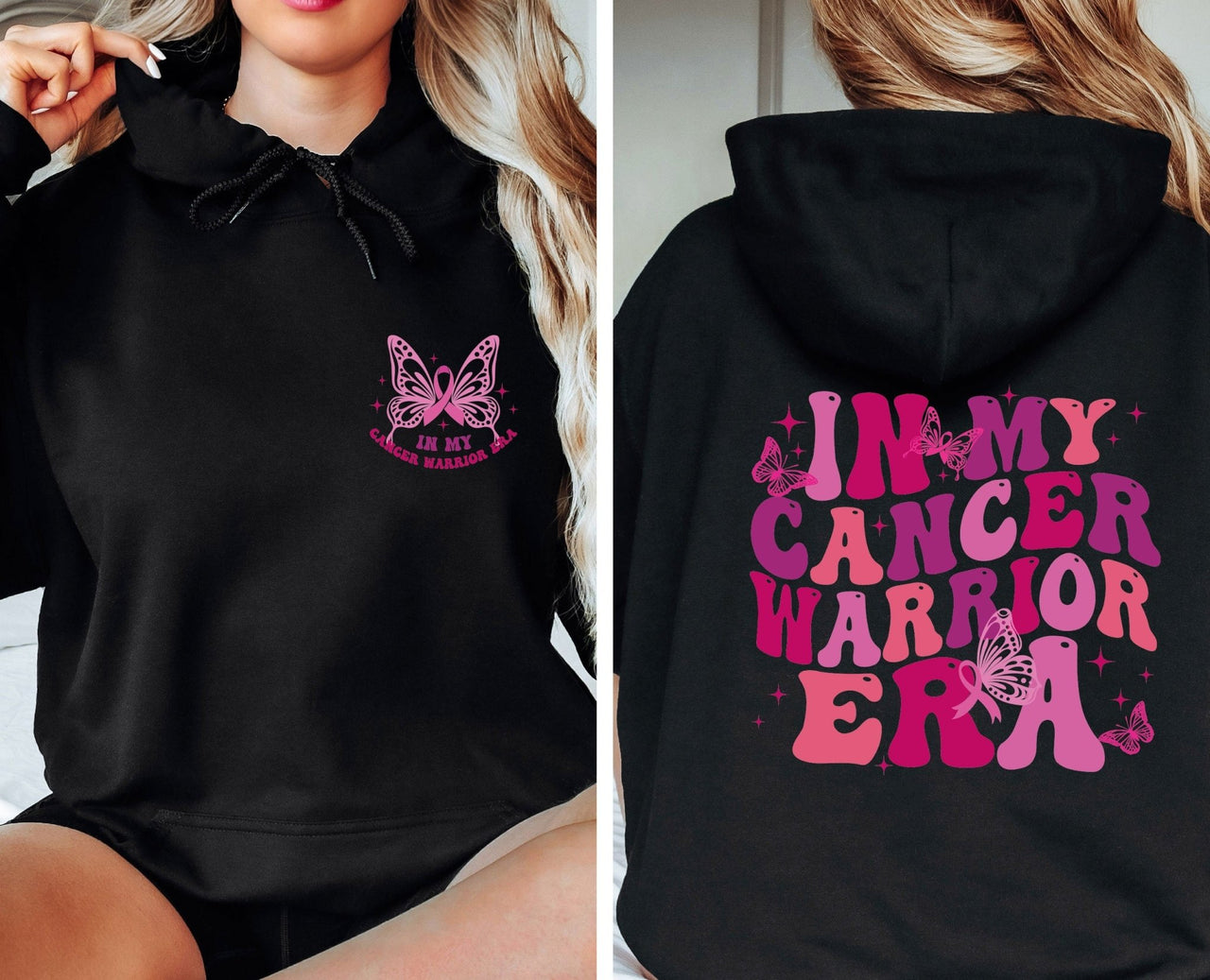 Breast Cancer Hoodie - lismoreboutique - Hoodie - breast_cancer_gift