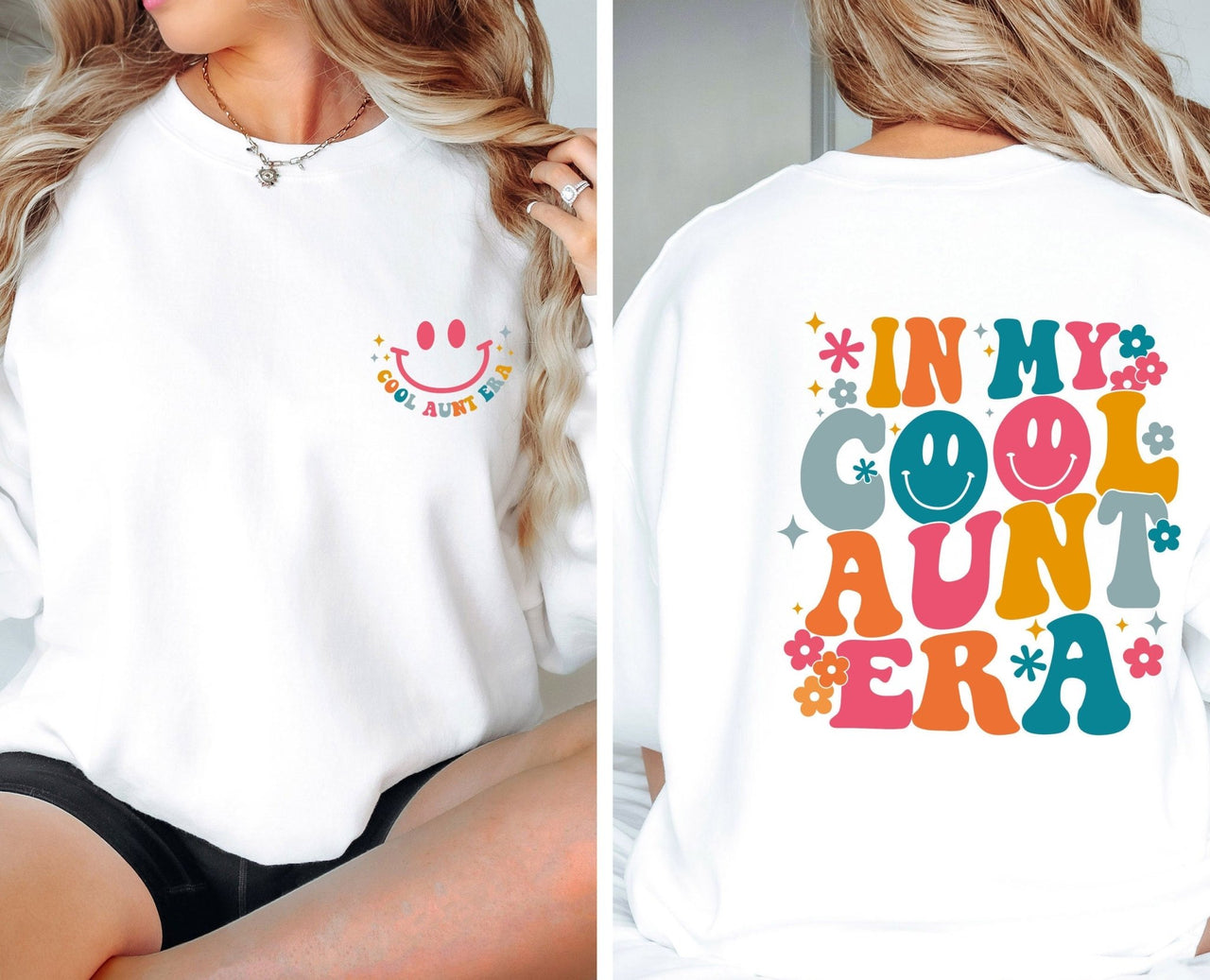 Aunt Sweatshirt - lismoreboutique - Sweatshirt - Aunt_Announcement