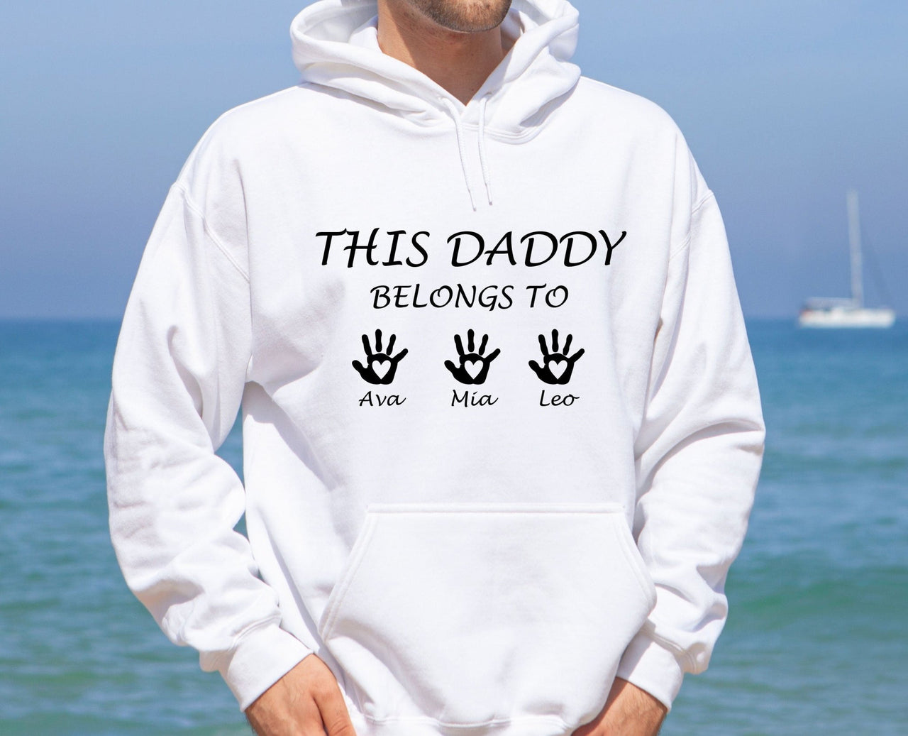 This Daddy Hoodie - lismoreboutique - Hoodie - Custom_Dad_Hoodie