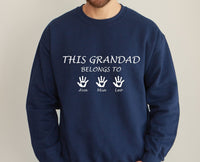 Thumbnail for Grandad Sweatshirt - lismoreboutique - Sweatshirt - custom_grandad_top