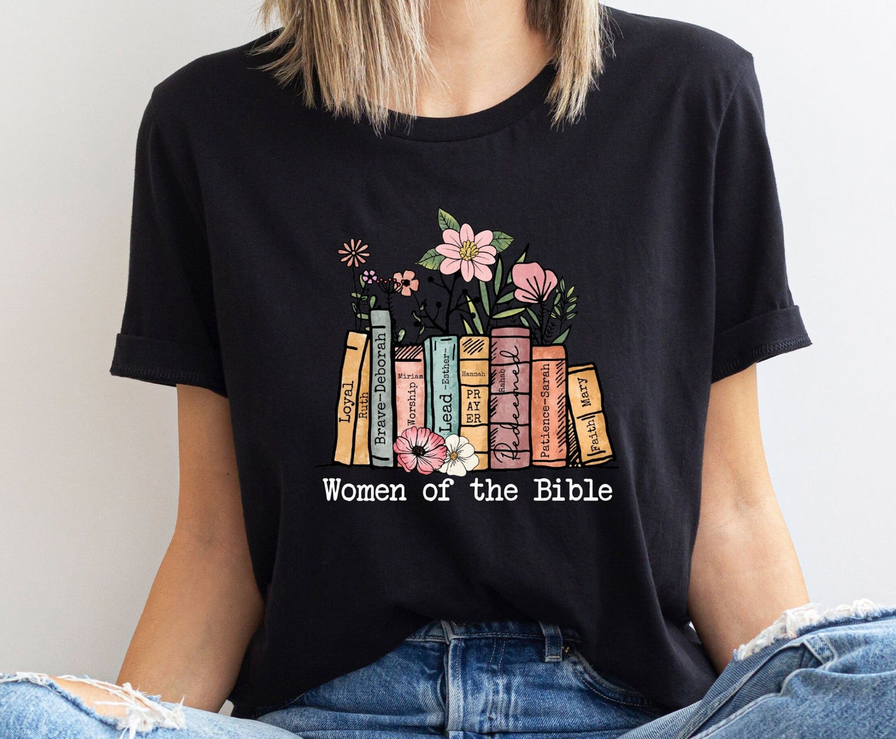 Bible Verse Shirt - lismoreboutique - Unisex T-Shirt - Bible_Verse_Shirt