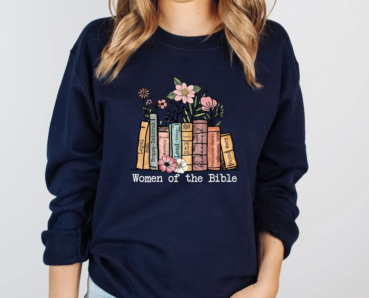 Bible Sweatshirt - lismoreboutique - Sweatshirt - Bible_Sweatshirt