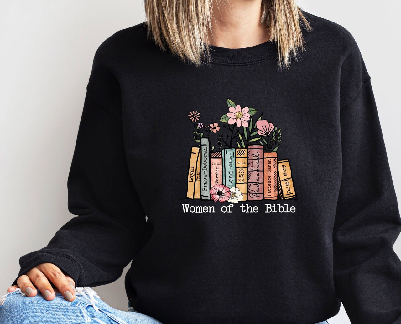 Bible Sweatshirt - lismoreboutique - Sweatshirt - Bible_Sweatshirt