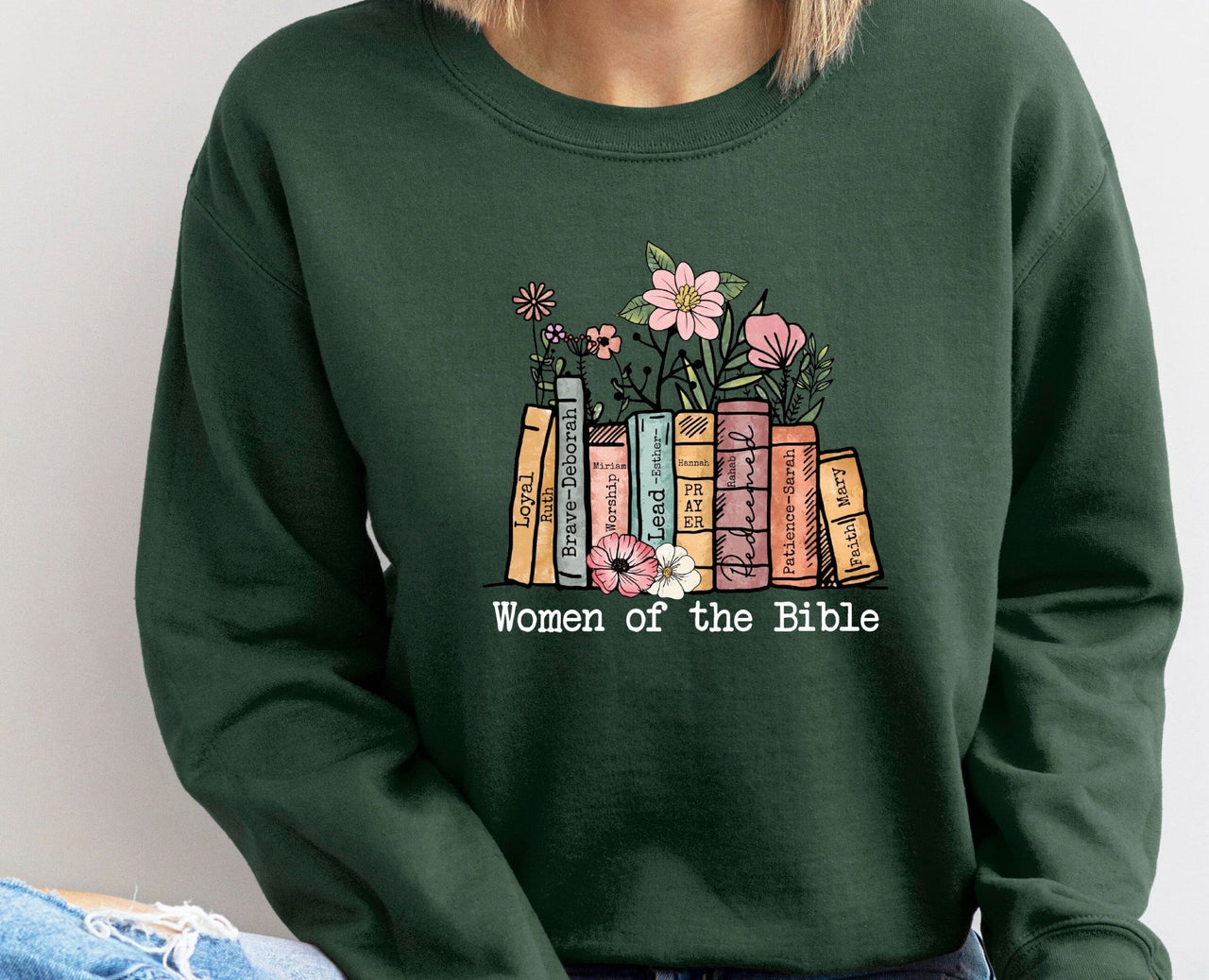 Bible Sweatshirt - lismoreboutique - Sweatshirt - Bible_Sweatshirt