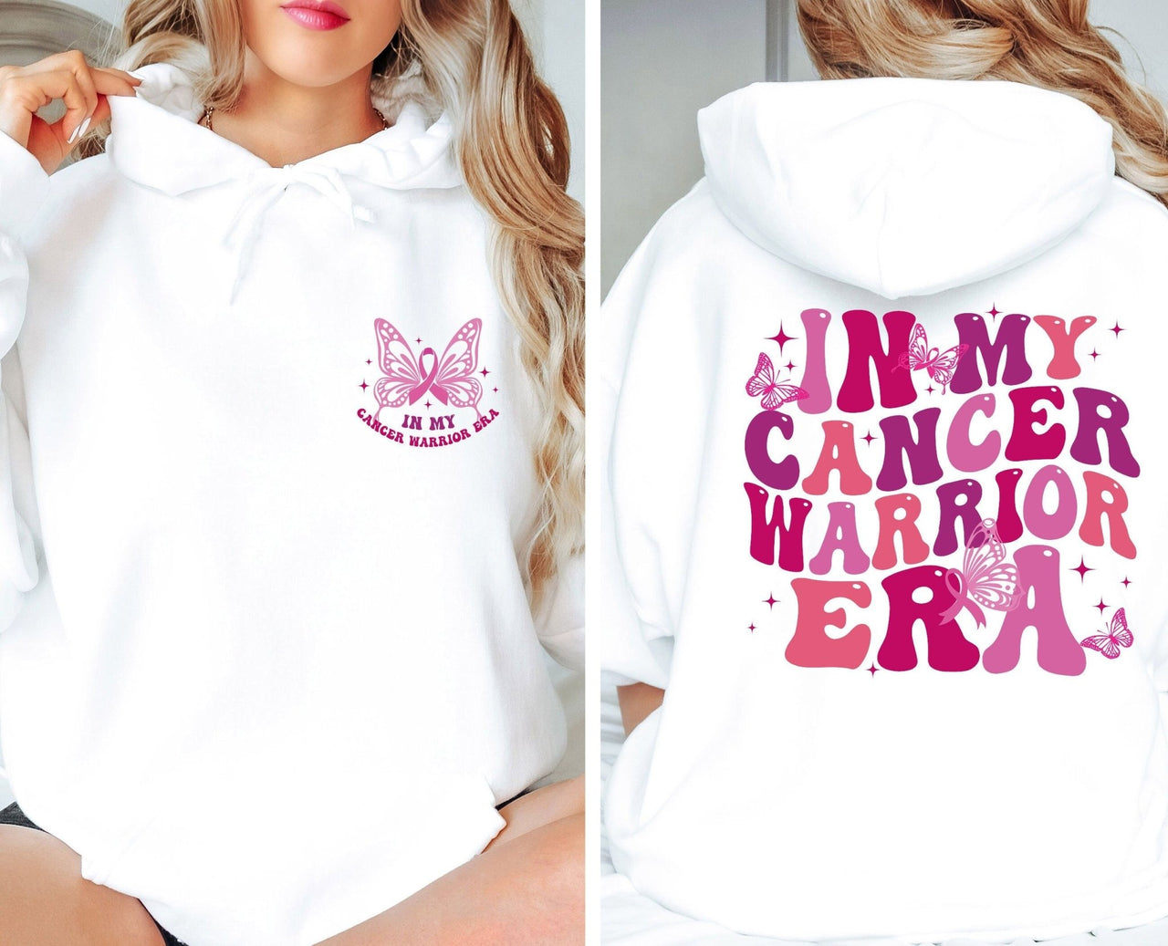 Breast Cancer Hoodie - lismoreboutique - Hoodie - breast_cancer_gift