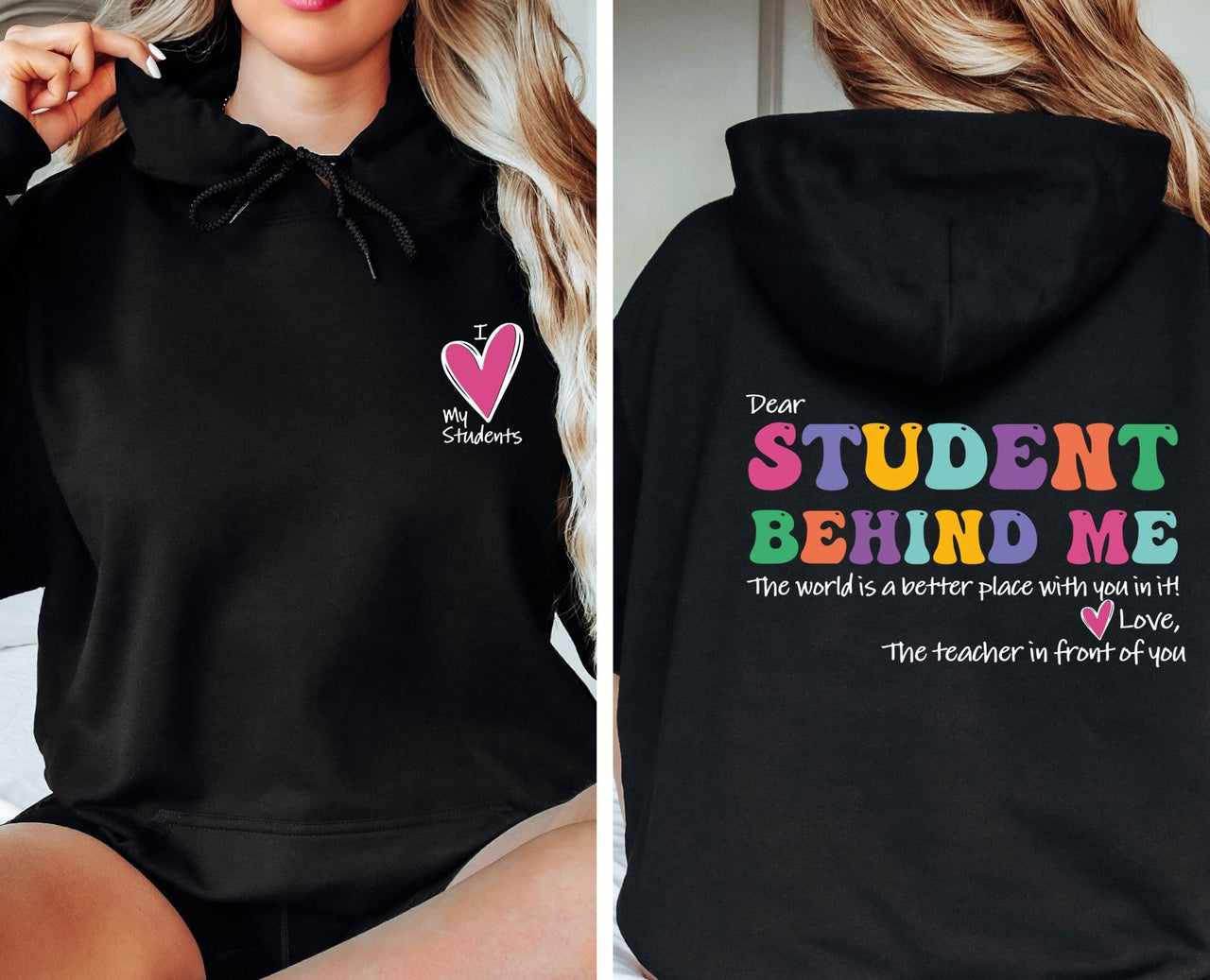 Teacher Hoodie - lismoreboutique - Hoodie - cute_teacher_gift