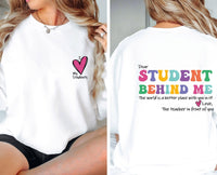 Thumbnail for Teacher Sweatshirt - lismoreboutique - Sweatshirt - Gifts_For_Teacher