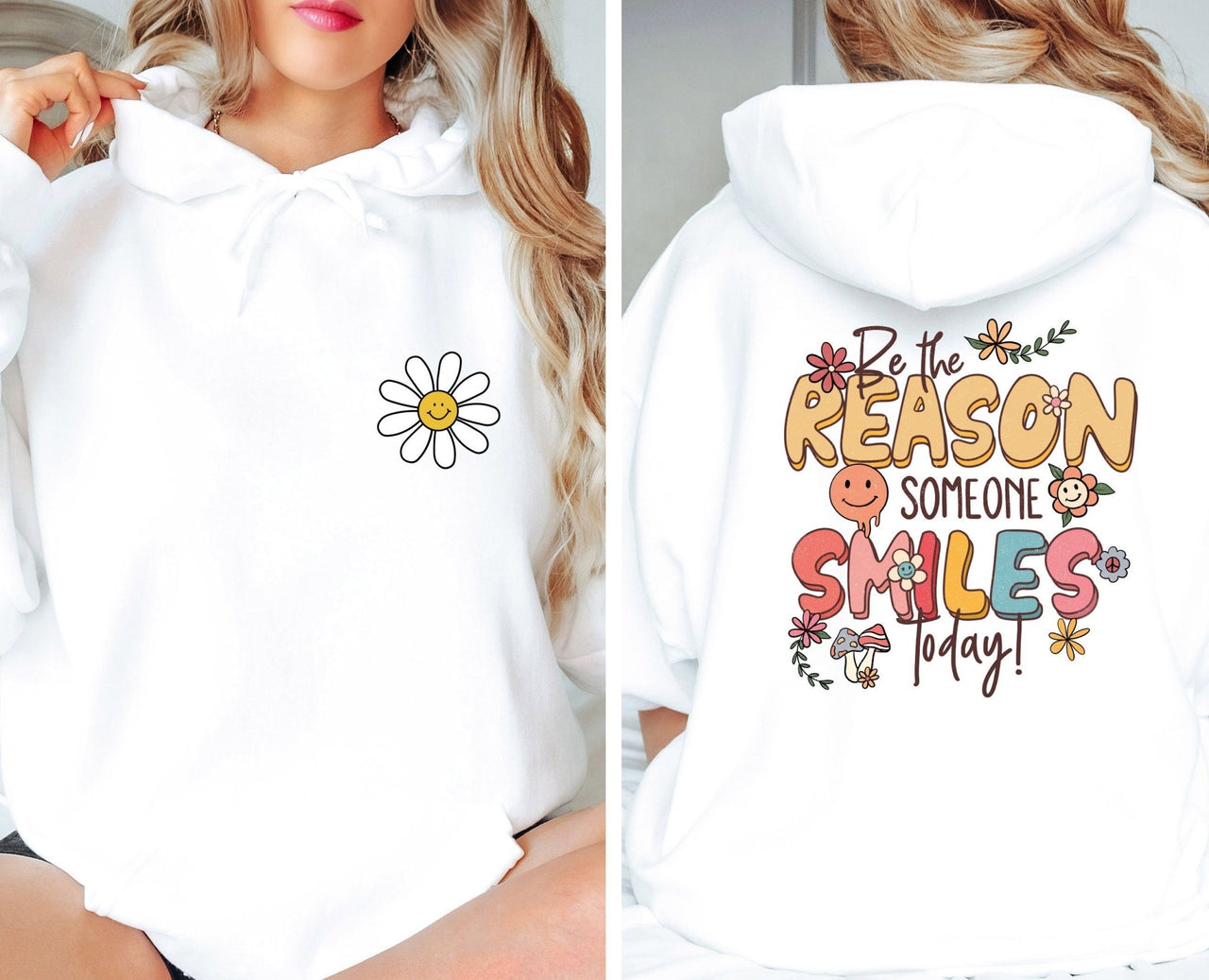 Positive Quote Hoodie - lismoreboutique - Hoodie - Aesthetic_Sweater