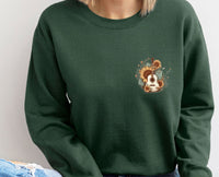 Thumbnail for Guitar Sweatshirt - lismoreboutique - Sweatshirt - Acoustic_Guitar