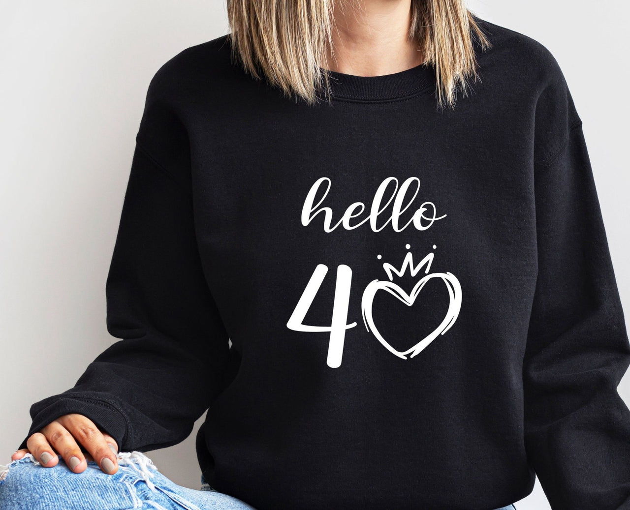 40th Sweatshirt - lismoreboutique - Sweatshirt - 1983_Birthday_Gift