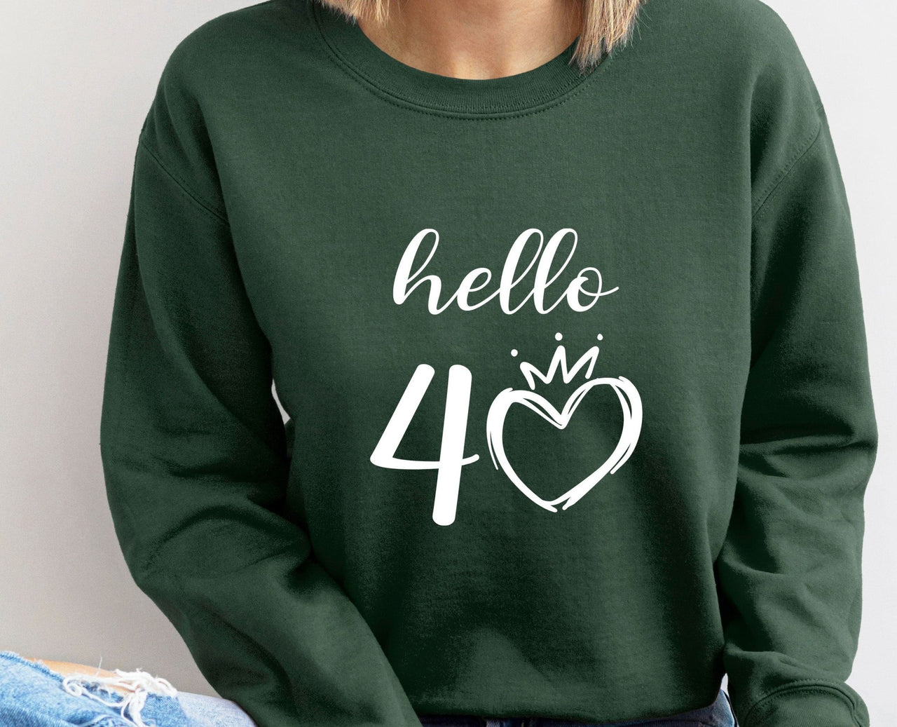 40th Sweatshirt - lismoreboutique - Sweatshirt - 1983_Birthday_Gift