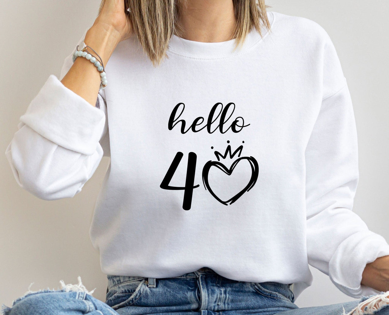 40th Sweatshirt - lismoreboutique - Sweatshirt - 1983_Birthday_Gift