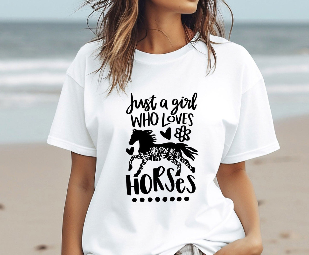 Horse Shirt - lismoreboutique - Unisex T-Shirt - cute_horse_shirt