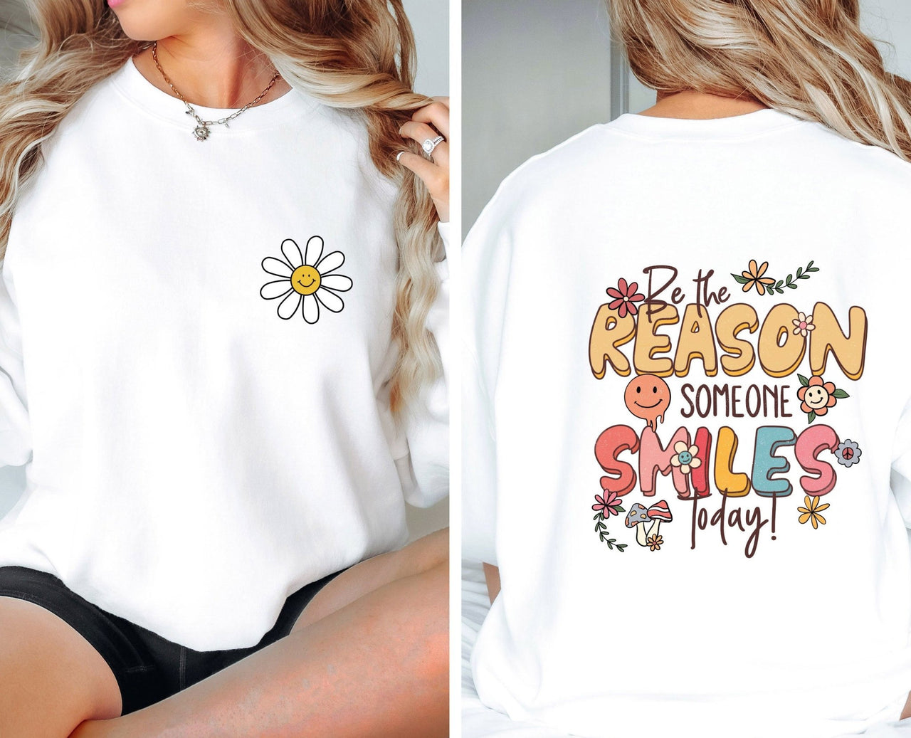 Positive Sweatshirt - lismoreboutique - Sweatshirt - be_kind_sweater