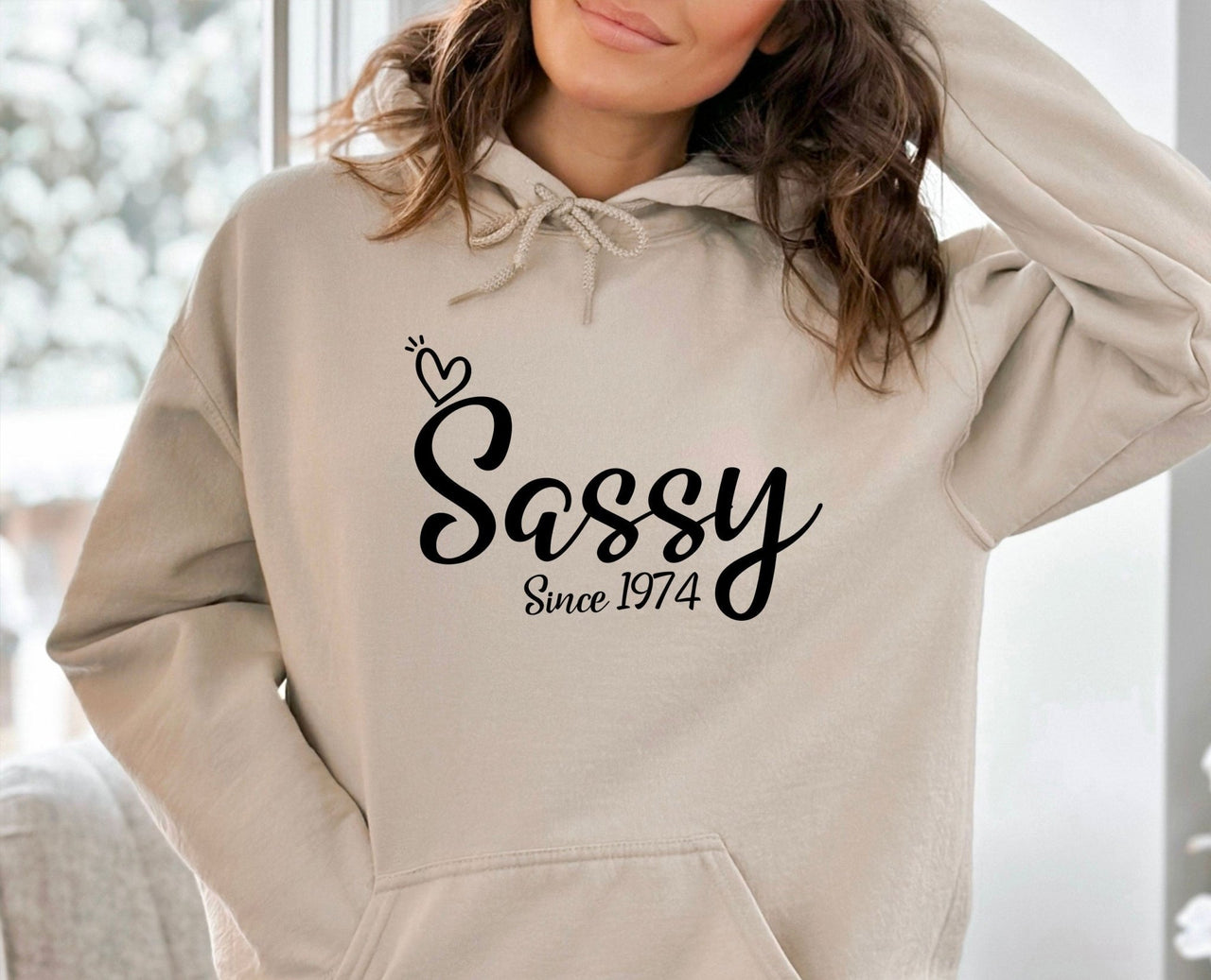 Funny Birthday Hoodie - lismoreboutique - Hoodie - 1973_birthday_gift