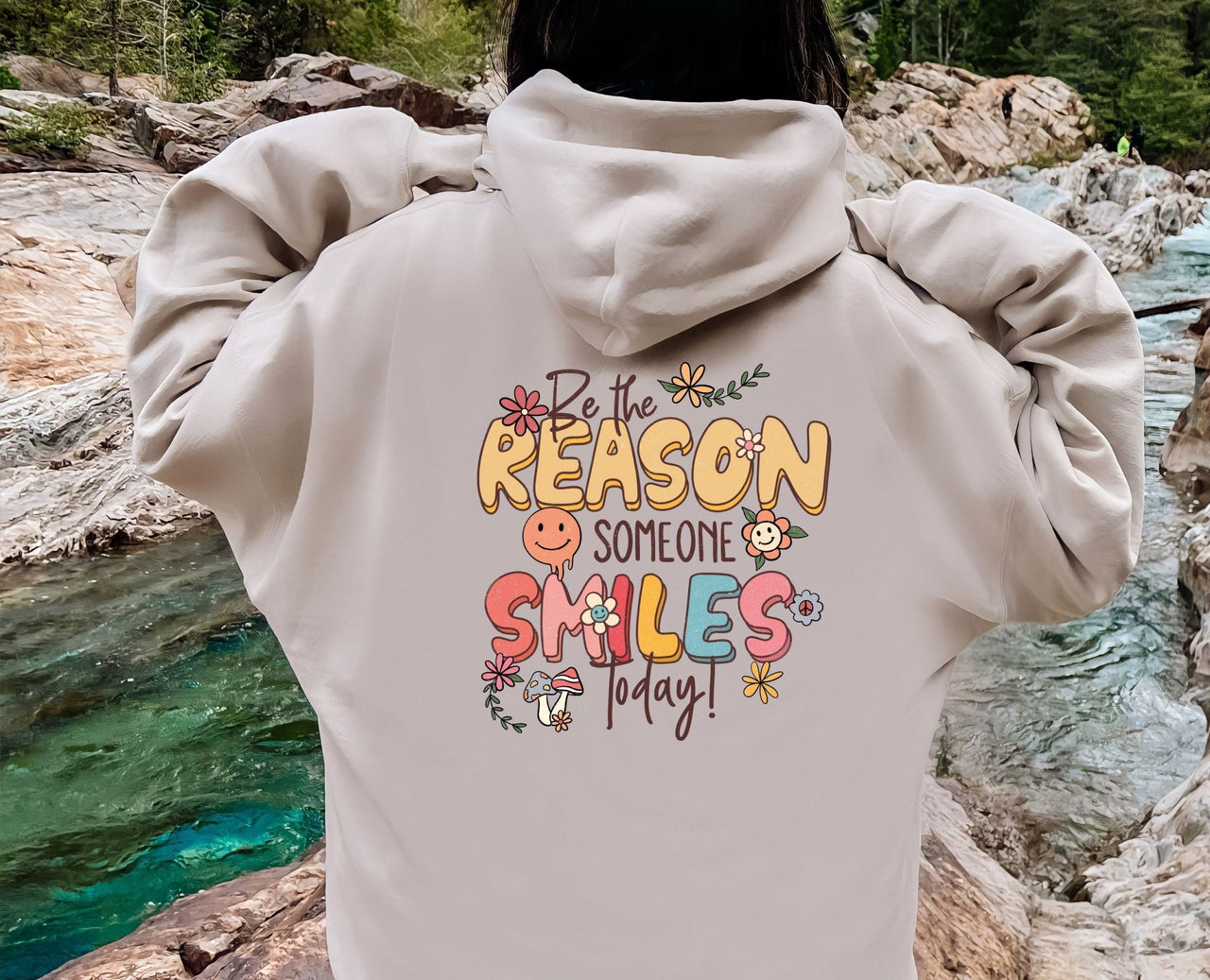 Positive Quote Hoodie - lismoreboutique - Hoodie - Aesthetic_Sweater