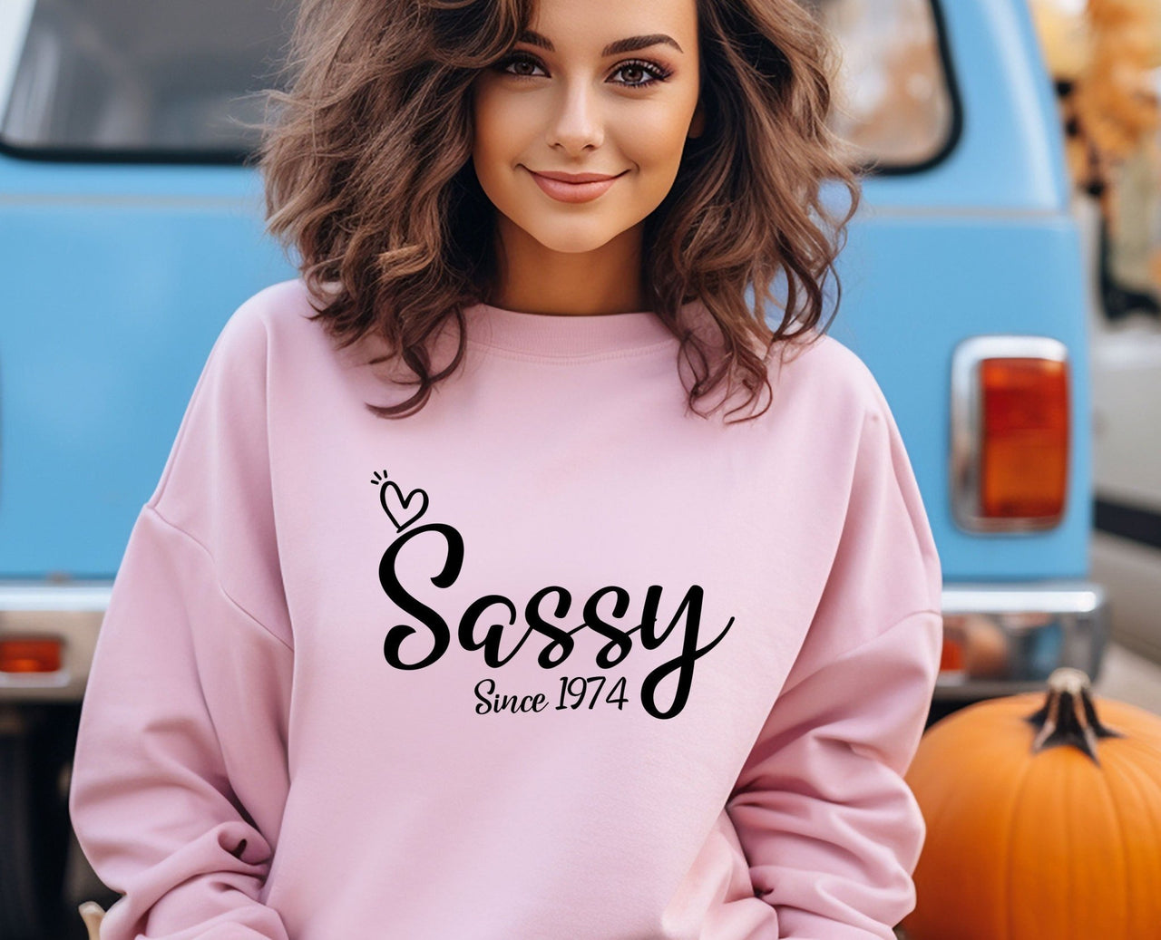 Sassy Sweatshirt - lismoreboutique - Sweatshirt - 1973_birthday_gift