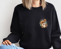 Thumbnail for Guitar Sweatshirt - lismoreboutique - Sweatshirt - Acoustic_Guitar