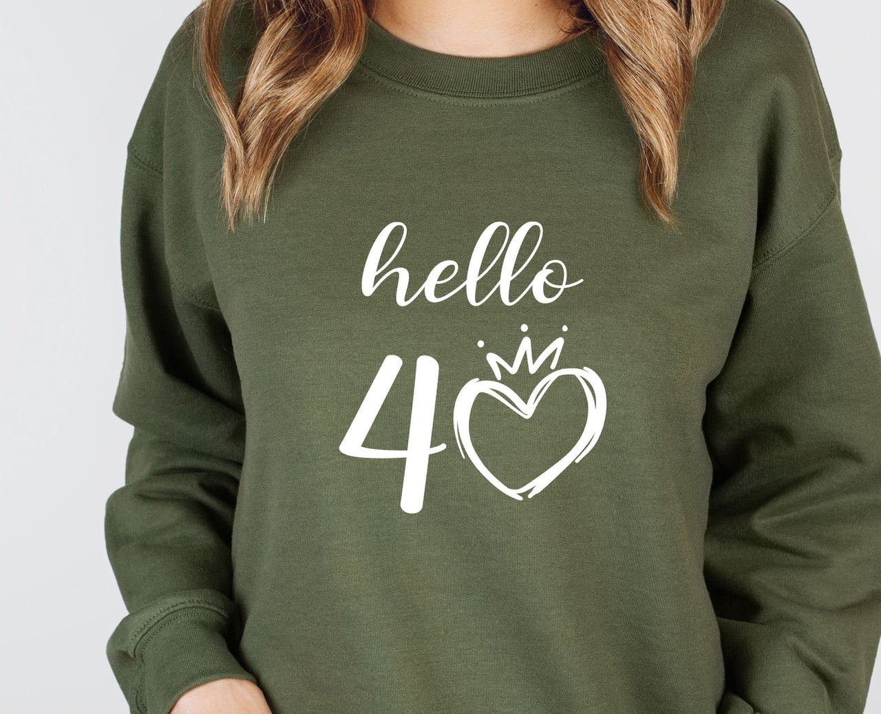 40th Sweatshirt - lismoreboutique - Sweatshirt - 1983_Birthday_Gift