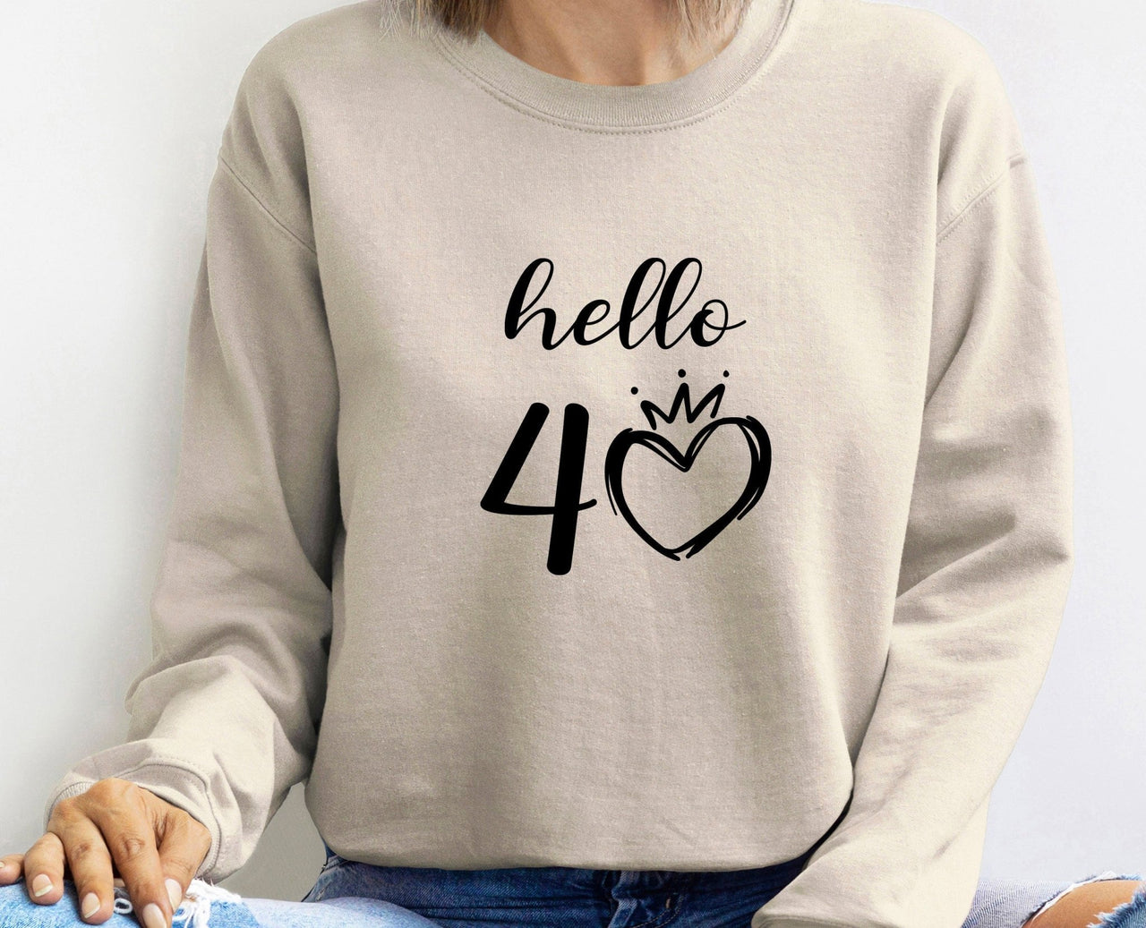 40th Sweatshirt - lismoreboutique - Sweatshirt - 1983_Birthday_Gift